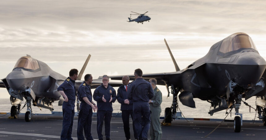 Starmer mobilizează avioane de război în Orientul Mijlociu, ca răspuns la amenințările Iranului asupra bazei britanice 1 starmer trimite avioane de lupta in orientul mijlociu dupa ce iranul a amenintat ca va ataca baze britanice 684dd0322d212