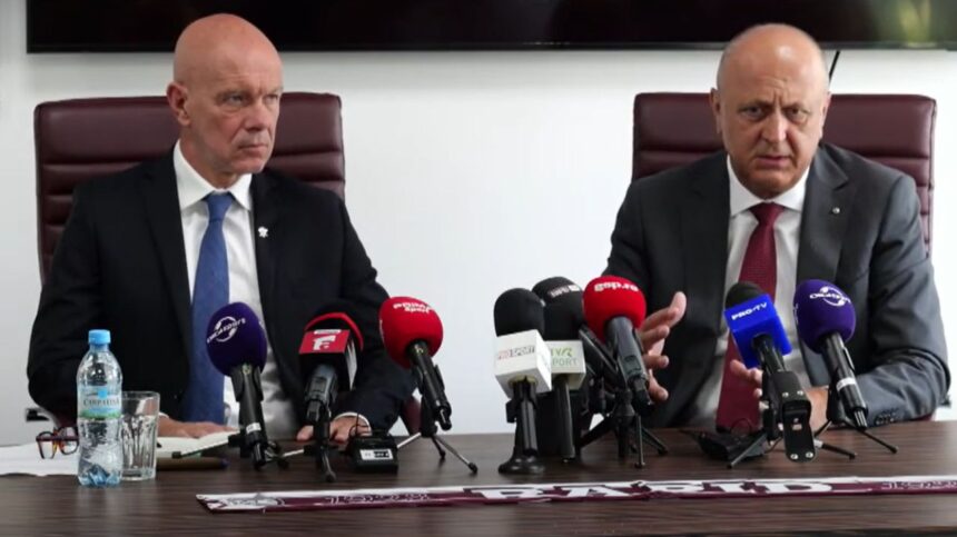 Șucu îi oferă un salariu de top în Giulești! Care va fi venitul lunar al noului director sportiv Mauro Pederzoli? 1 sucu ii face salariu de serie a in giulesti cat va incasa lunar noul director sportiv mauro pederzoli 68506a8d8ef94