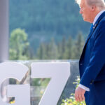 Summitul G7: Trump subliniază necesitatea întoarcerii rapide la Washington pentru a aborda criza din Orientul Mijlociu. 3 summitul g7 trump spune ca trebuie sa se intoarca la washington cat de repede poate pentru a gestiona situatia din orientul mijlociu 68510a42750b5