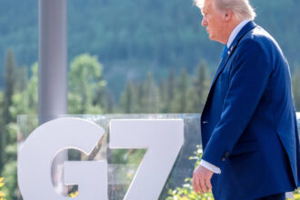 summitul g7 trump spune ca trebuie sa se intoarca la washington cat de repede poate pentru a gestiona situatia din orientul mijlociu 68510a42750b5