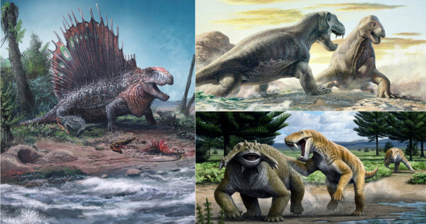 „Giganții înfiorători care au stăpânit planeta înainte de dinozauri: Aspectul monștrilor de coșmar din vremurile primei Pangee” 1 super carnivorele care au dominat pamantul inaintea dinozaurilor cum aratau monstrii de cosmar de la inceputurile pangeei 6861a840cb4bf