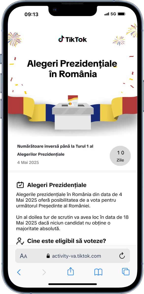 BOMBĂ: TikTok își face debutul oficial în România cu o nouă sucursală! 1 surpriza tiktok a deschis o sucursala proprie in romania 685f116172681