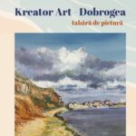 Tabăra de Pictură KREATOR ART – Oază de Creativitate pe țărmul Mării Negre, la Corbu 3 tabara de pictura kreator art dobrogea inspiratie pe malul marii la corbu 685f47df6f009