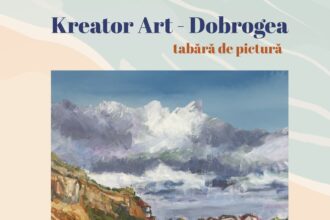 tabara de pictura kreator art dobrogea inspiratie pe malul marii la corbu 685f47df6f009