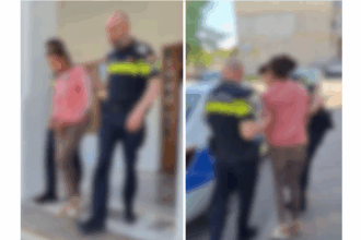 talharie in parcarea unui hipermarket din mangalia suspecta o femeie de 26 de ani a fost arestata preventiv 6846ede75dd03