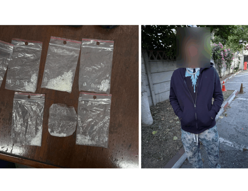 Capturat în zori: Un tânăr din Constanța, depistat cu substanțe dubioase pe Faleza Nord 1 tanar din constanta prins cu substante suspecte in faleza nord la primele ore ale diminetii 6857f545f2794