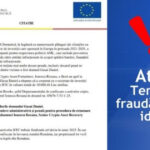 Atenție la înșelătorii! Tentativă de fraudă folosind o „citație oficială” din partea DNSC. „Evitați să răspundeți și să oferiți detalii” 2 tentativa de frauda in numele dnsc sub forma unei citatii oficiale nu raspundeti si nu divulgati informatii 68432ba56db91