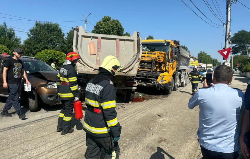 Acces restricționat pe aeroportul Mihail Kogălniceanu după un carambol cu șapte mașini: Detalii despre incidentul rutier 1 trafic restrictionat la mihail kogalniceanu in urma carambolului cu sapte vehicule implicate cum a avut loc accidentul rutier 68512c78423f4