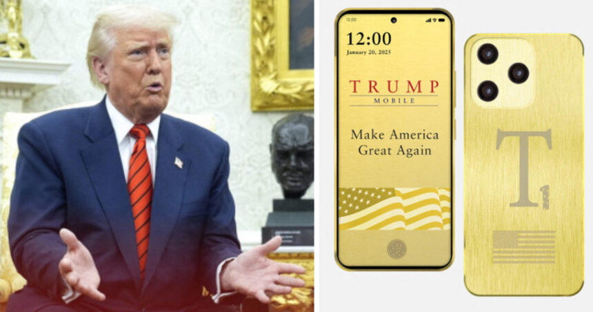 Trump Organization abandonează eticheta „Fabricat în SUA” pentru lansarea noului smartphone T1 1 trump organization renunta la eticheta made in the usa pentru noul sau smartphone t1 685d97de52cb4