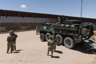 trump trimite noi trupe la granita cu mexicul pentagonul infiinteaza inca doua zone militare pentru controlul imigratiei 685d19052c62a