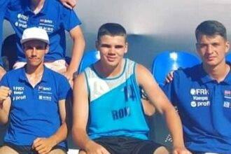 tudor serbanescu de la axiopolis cernavoda merge la europenele de beach handball la juniori 685eb31ad22f0