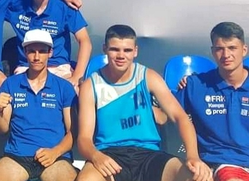Tudor Șerbănescu, reprezentant al Axiopolis Cernavodă, se pregătește pentru Campionatul European de beach handball pentru juniori! 1 tudor serbanescu de la axiopolis cernavoda merge la europenele de beach handball la juniori 685eb31ad22f0