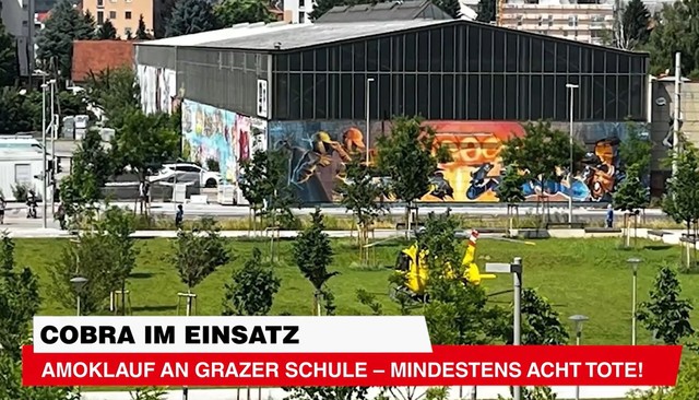 ALERTĂ: Schimbare tragică la un liceu din Graz – un elev deschide focul, provocând victime și răniți! 1 ultima ora atac armat intr un liceu din orasul graz presa locala scrie ca sunt persoane ucise si ranite iar atacatorul este unul dintre elevi 6847fbeddf448