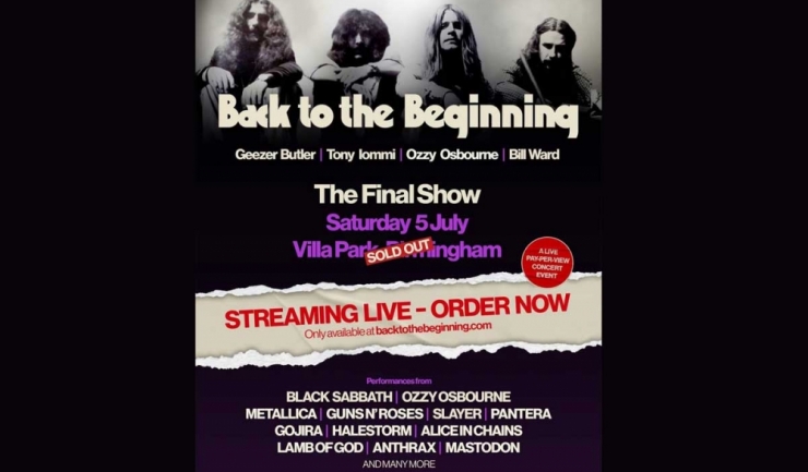 Ultima reprezentație a lui Ozzy Osbourne cu Black Sabbath va fi transmisă pe internet 1 ultimul concert al lui ozzy osbourne alaturi de black sabbath va fi difuzat online 68432662c2b65