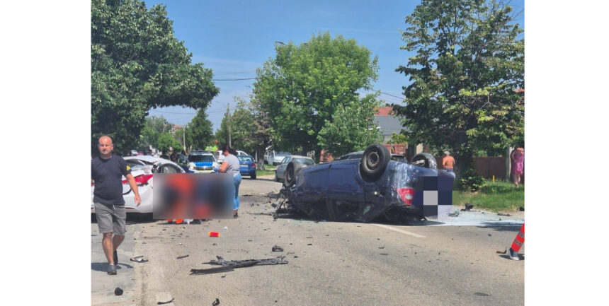 Tragedie în familie: Un băiat de 11 ani și-a pierdut viața în urma unui accident rutier, sub ochii tatălui său 1 un baiat de 11 ani a murit sub privirile tatalui sau masina in care se aflau a fost implicata intr un carambol 685047f289cf9