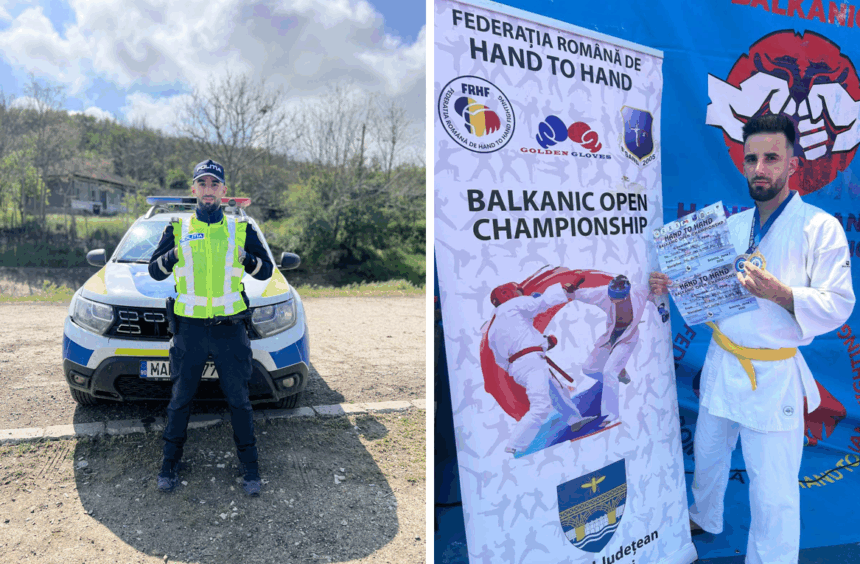 Un model de determinare și dedicație: Un polițist din Constanța, medaliat la Campionatul Balcanic în două discipline 1 un exemplu de disciplina si ambitie politist din judetul constanta medaliat la campionatul balcanic in doua probe 6846d59292197