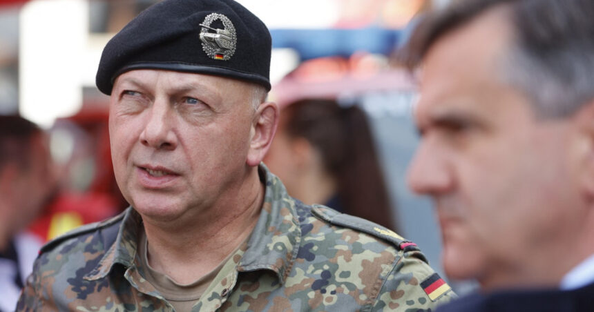 Un general german susține reintroducerea serviciului militar: „Fără acesta, nu putem asigura apărarea infrastructurii vitale!” 1 un general german pledeaza pentru serviciul militar obligatoriu nu vom avea cu ce sa protejam nici infrastructura critica 683ea6da484a6