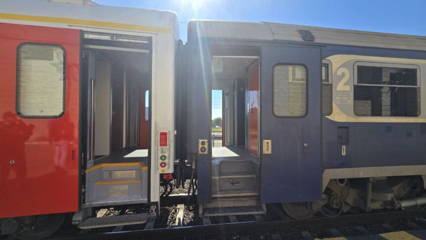 Un nou eveniment feroviar la Constanța: locomotiva de manevră a lovit o trenă în seara de luni 1 un nou incident feroviar in gara constanta locomotiva de manevra a tamponat luni seara o garnitura 683de1118cf8e