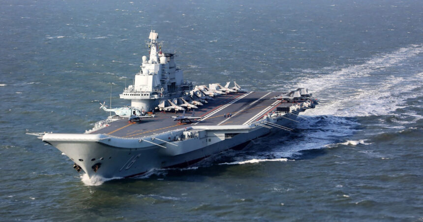 Un portavion chinez a efectuat o premieră în apele de est ale insulei Iwo Jima, iar Japonia a reacționat cu un avertisment semnificativ pentru China. 1 un portavion chinez a navigat pentru prima data la est de insula iwo jima japonia a transmis un mesaj adecvat chinei 6846c80fba854