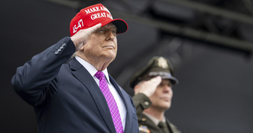 Zborul cu elicopterul, convorbirea telefonică și alegerea crucială: Momentul în care Trump a decis să confrunte Iranul 1 un zbor cu elicopterul un apel telefonic si o decizie istorica cum s a hotarat trump sa atace iranul 685a333b192d7