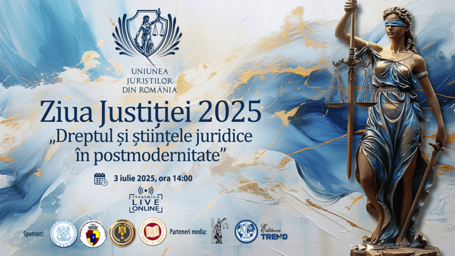 Uniunea Juriștilor din România celebrează pe 3 iulie Sărbătoarea Dreptății 1 uniunea juristilor din romania va organiza in 3 iulie ziua justitiei 68555f368c474