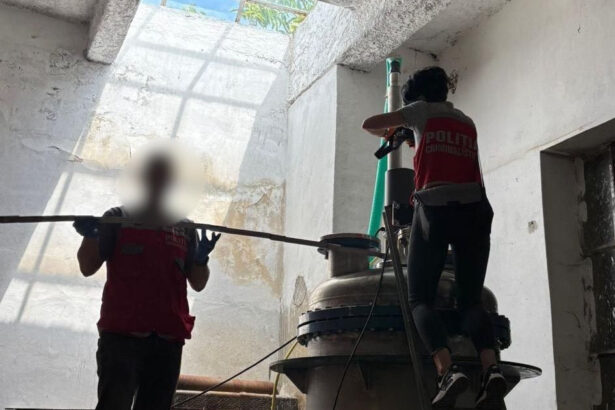 unul dintre cele mai mari laboratoare de droguri sintetice din romania descoperit intr un depozit din brasov ce au gasit anchetatorii 6856d6098e8da