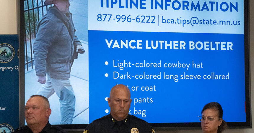 Vance Luther Boelter, suspectul în atacul armatei asupra a doi congresmeni democrați din Minnesota, a fost capturat! 1 vance luther boelter suspectul in cazul impuscarii a doi congresmeni democrati din minnesota a fost prins 684faaae1120b