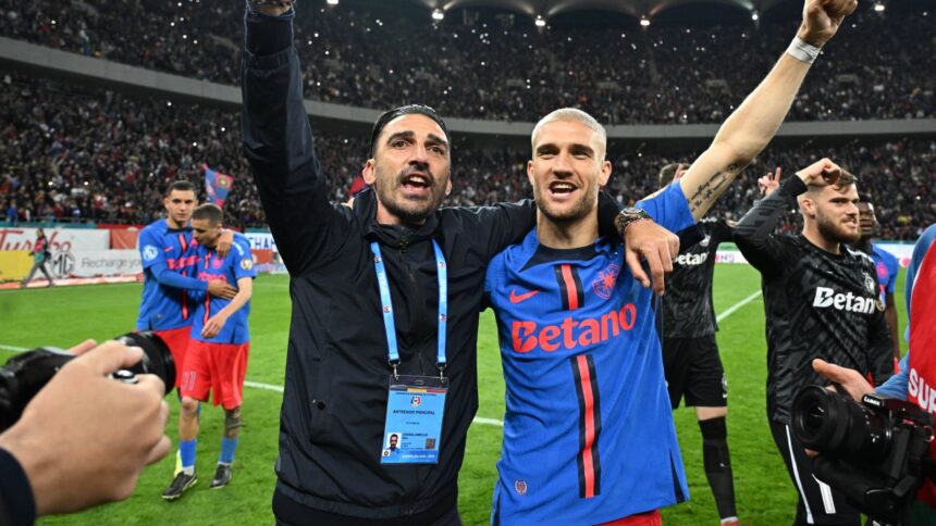 O surpriză plăcută pentru FCSB înainte de Supercupă: "Am analizat regulamentul de dimineață. E clar ca lumina zilei!" 1 veste excelenta primita de fcsb inaintea supercupei am studiat regulamentul dimineata scrie negru pe alb 68618a85f28e2