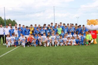 victorii pe linie pentru pustii de la academia hagi la junior football cup 6850243176e8b