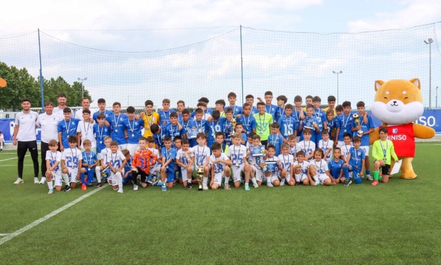 Succese răsunătoare pentru tinerii talentați de la Academia Hagi în cadrul „Junior Football Cup” 1 victorii pe linie pentru pustii de la academia hagi la junior football cup 6850243176e8b