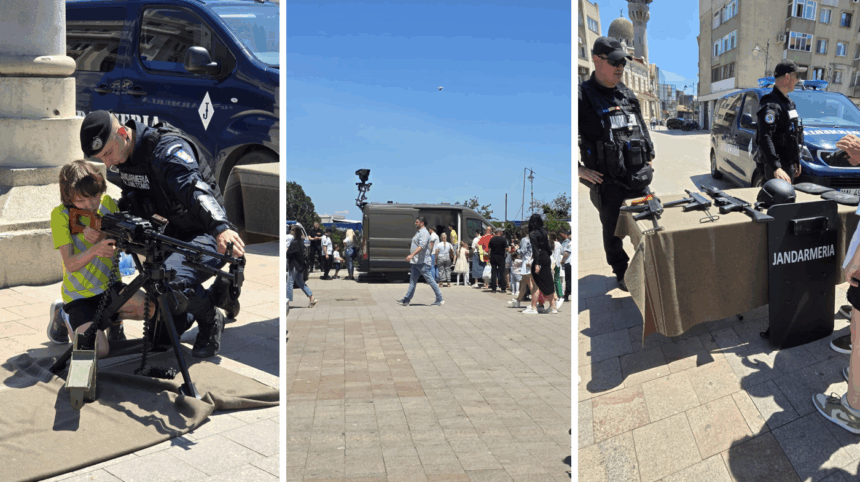 1 Iunie în Piața Ovidiu: Micuții din Constanța au celebrat alături de forțele ordinii, jandarmi și salvatori! 1 video 1 iunie in piata ovidiu copiii din constanta au sarbatorit alaturi de politisti jandarmi si pompieri 683c37ae7c0d3