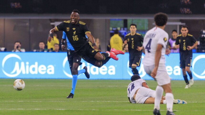 A început aventura CONCACAF Gold Cup 2025! Primul meci a adus cinci reușite spectaculoase! 1 video a inceput si concacaf gold cup 2025 cinci goluri in meciul inaugural al competitiei 684e9371d0c67