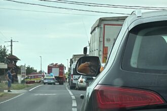 video accident grav in judetul tulcea pe dn 22 in zona localitatii baia traficul ramane perturbat si dupa ora estimata pentru reluare 6855755dd2d7c