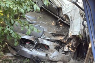 video accident rutier teribil in somova soferul unui autocamion cu numere de ucraina a murit 6846f07982b21