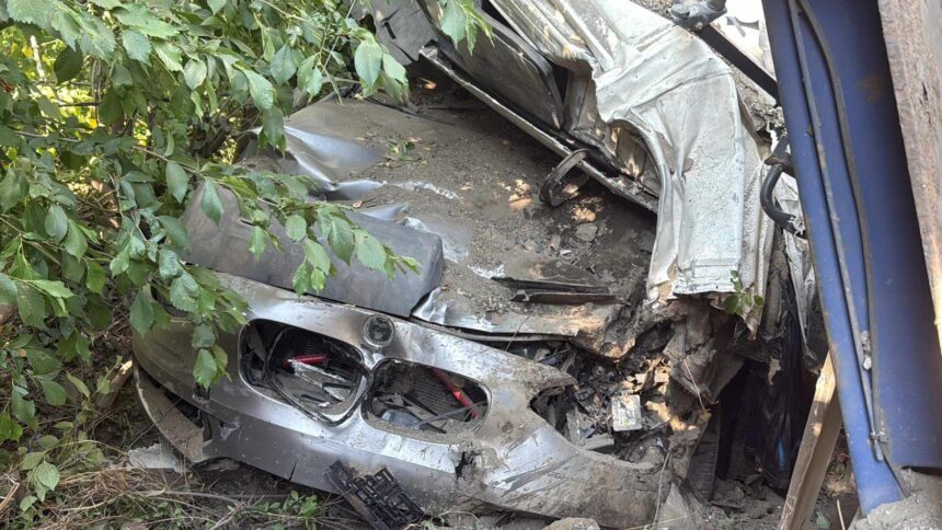 Tragedie pe șoselele din Somova: un camionist ucrainean și-a pierdut viața în urma unui accident devastator! 1 video accident rutier teribil in somova soferul unui autocamion cu numere de ucraina a murit 6846f07982b21