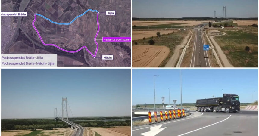 „După doi ani de așteptare, podul de la Brăila se deschide în sfârșit, în urma a cinci lucrări de reasfaltare și a unei hotărâri definitive!” 1 video am asteptat doi ani ca sa trecem podul de la braila a fost deschis complet dupa cinci reasfaltari si o decizie finala in instanta 68613ebd65851