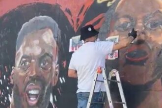 video au pus nedreptatea la zid bascii au refacut pictura murala cu nico williams dupa actul de vandalism 68621abcc6eda