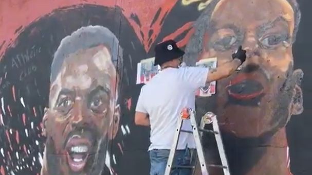 Bascii au răspuns cu forță! Pictura murală a lui Nico Williams a fost restaurată după atacul vandalic! 1 video au pus nedreptatea la zid bascii au refacut pictura murala cu nico williams dupa actul de vandalism 68621abcc6eda