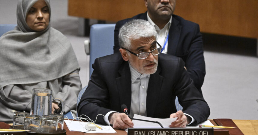 Ambasadorul iranian la ONU trage un semnal de alarmă: Proiectul nuclear al Teheranului „va continua fără oprire” 1 video avertismentul ambasadorului iranian la onu imbogatirea nucleara a teheranului nu se va opri niciodata 68627791cb2fe