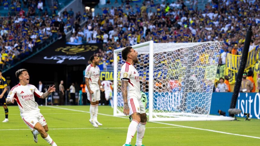 Boca Juniors a condus cu 2-0 în fața lui Benfica la Cupa Mondială a Cluburilor FIFA 2025, dar meciul s-a decis prin 3 eliminări! 1 video boca juniors a avut degeaba 2 0 cu benfica la fifa club world cup 2025 s au aratat si 3 cartonase rosii 685108bbc2038