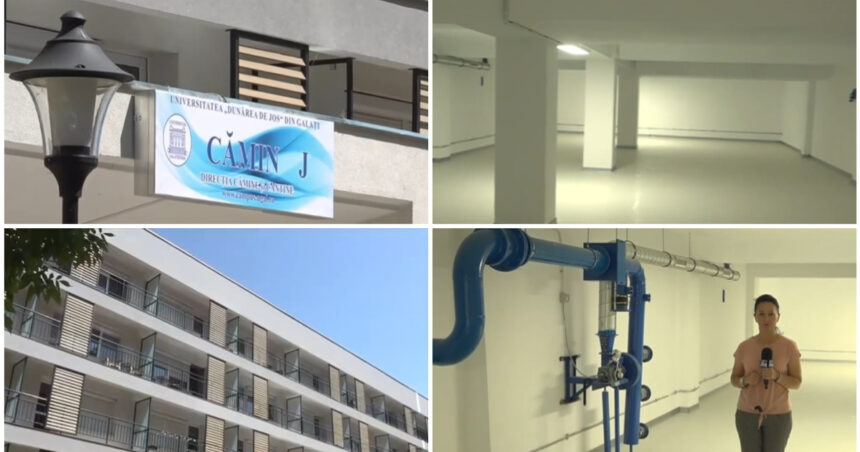 Descoperă noul cămin studențesc cu adăpost subteran: Buncărul impresionant ce poate găzdui 100 de persoane! 1 video camin studentesc nou cu adapostul subteran cum arata buncarul care poate adaposti 100 de persoane 685b76b4d0b21