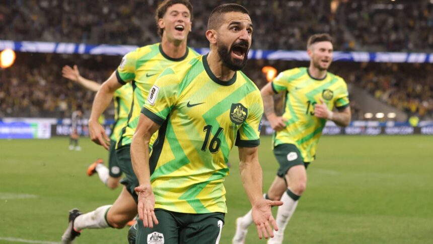 „Cangurii“ au dat lovitura: Australia atinge 99% în Mondiale cu un gol spectaculos în ultimele clipe! 1 video cangurii au innebunit australia 99 la mondiale dupa un gol fabulos in minutul 90 6841bc601efbe