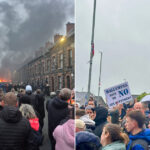 Incendii și haos pe străzile din Irlanda de Nord, după arestarea a doi adolescenți români de 14 ani pentru violență sexuală 2 video case incendiate si violente in strada in irlanda de nord dupa ce doi baieti romani de 14 ani au fost arestati preventiv pentru viol 6847da5c15166