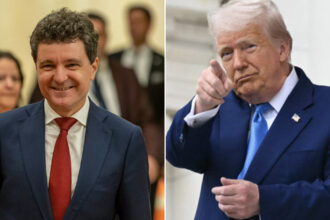 video ce spune ministrul de externe intrebat despre o intalnire intre nicusor dan si donald trump in marja summitului nato 68529791f2590