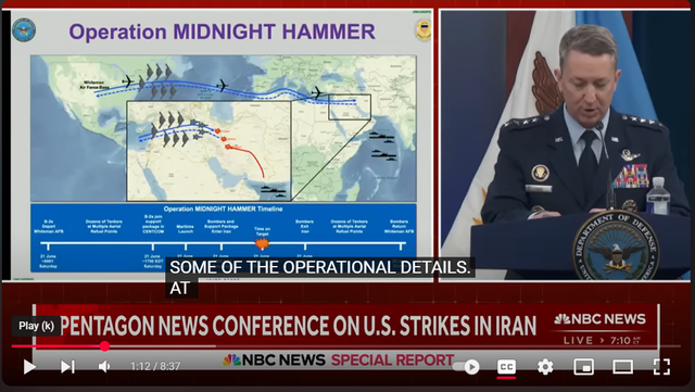 "Un Ceasornic al Conflitului: Istoria 'Operațiunii Midnight Hammer' între SUA și Iran" 1 video cronologia operatiunii midnight hammer sua impotriva iranului 68582fe96eee2