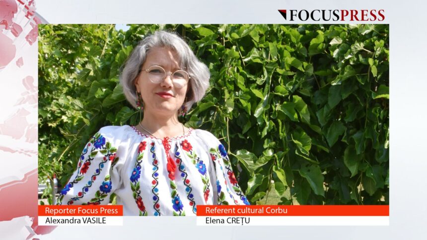 Cultura românească prinde viață prin Elisabeta Crețu, păstrătoarea tradițiilor din Corbu: „Folclorul îmi umple sufletul” 1 video cultura romaneasca respira prin oameni ca elena cretu referent cultural si vocea traditiilor din corbu folclorul este marea mea dragoste 685a3bcfeb68b