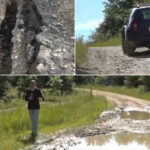 „Drumul uitat de autorități: 2,6 kilometri de suferință sub apă și indiferență. O realitate românească” 2 video drum judetean distrus de ploi si nepasare povestea celor 26 kilometri de sosea pentru care nu se gasesc bani asta i romania 683fce44bd6e6