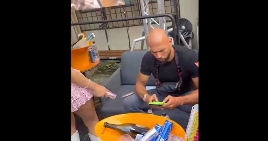 Andrew Tate, deși fără permis, strălucește la o petrecere de neuitat în curtea Muzeului de Istorie din Sibiu 1 video dupa ce a ramas fara permis de conducere andrew tate a participat la o petrecere organizata in curtea muzeului de istorie din sibiu 6847b03479db2