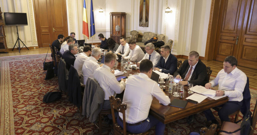 video esec in negocierile de la palatul victoria asupra planului cresterilor de taxe nemultumiri privind premierul surse 68496071e40a4