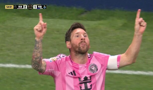 video exclusiv ca in vremurile bune lionel messi reusita fabuloasa in inter miami fc porto din lovitura libera 685477af2f819